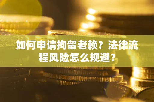 济南如何申请拘留老赖？法律流程风险怎么规避？