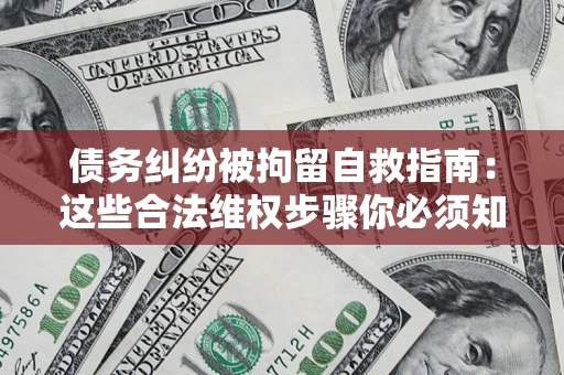 济南债务纠纷被拘留自救指南：这些合法维权步骤你必须知道！