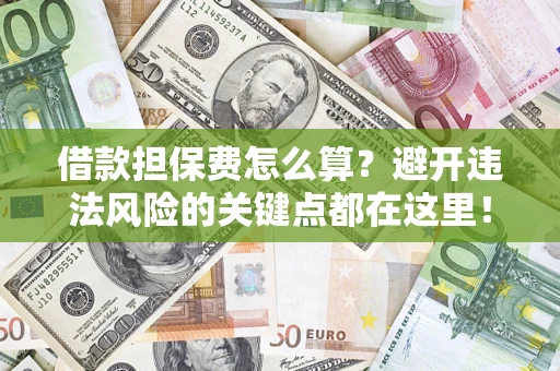 济南借款担保费怎么算？避开违法风险的关键点都在这里！