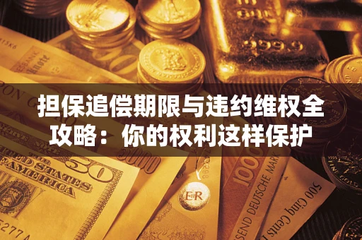 济南担保追偿期限与违约维权全攻略：你的权利这样保护
