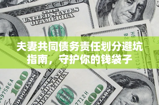 济南夫妻共同债务责任划分避坑指南，守护你的钱袋子