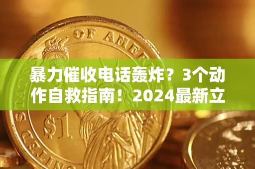 济南暴力催收电话轰炸？3个动作自救指南！2024最新立案标准全解析