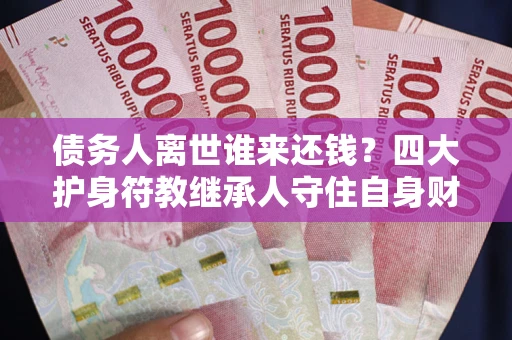 济南债务人离世谁来还钱？四大护身符教继承人守住自身财产